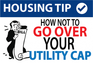How Not To Go Over Your Utility Cap