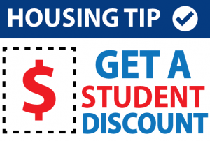 Get A Student Discount