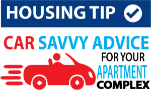 Car Savvy Advice For Your Apartment Complex