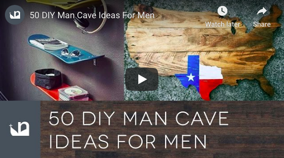 50 Diy Man Cave Ideas For Men Off